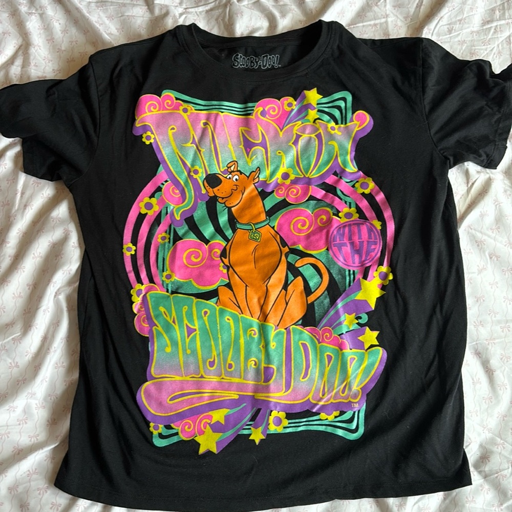 “Rockin Scooby Doo” shirt